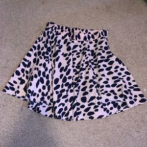 Polka Dot Skirt
